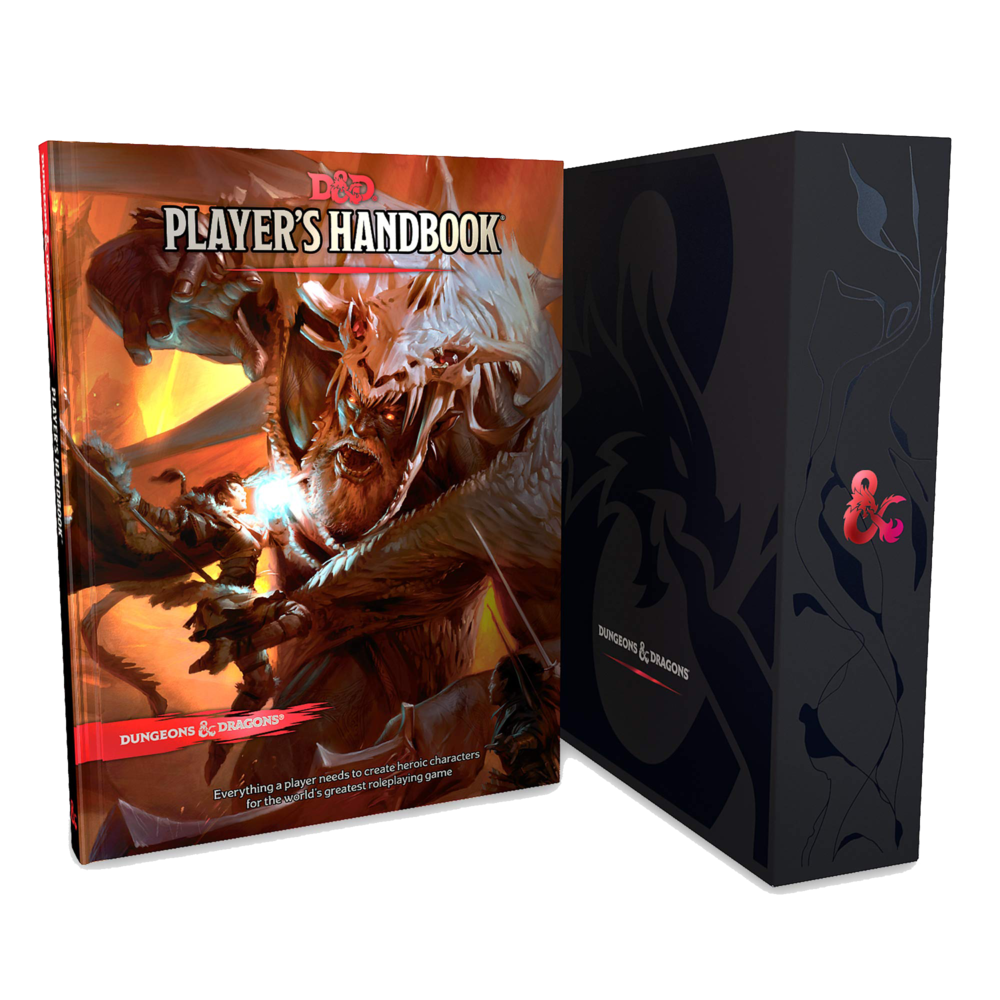 Dungeons and Dragons: Core Rulebooks Gift Set (5th Edition) — 3rd Universe